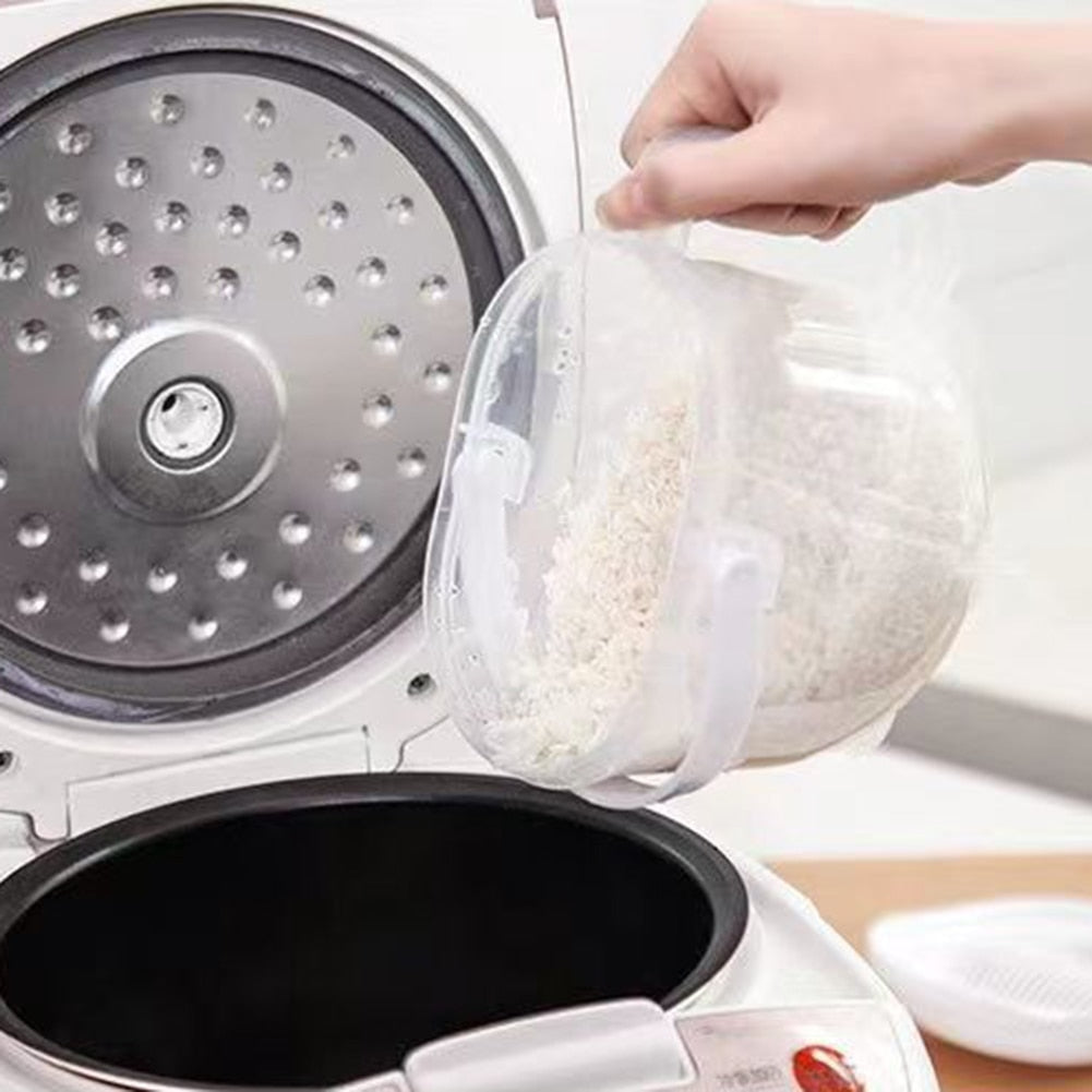 Limpiador portátil de arroz